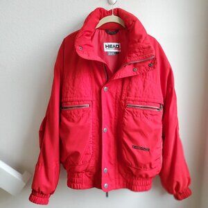 HEAD Sportswear Ski Jacket, Red, Medium